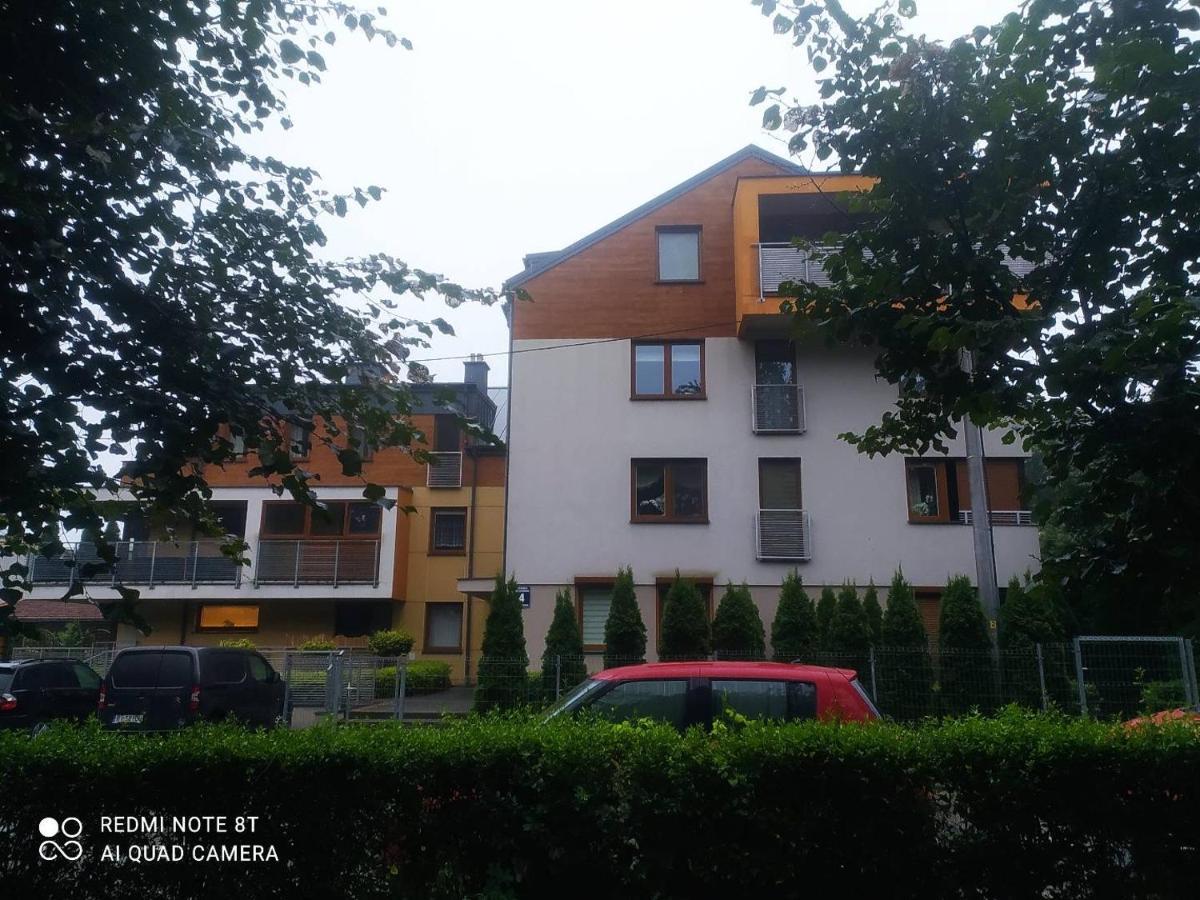 Apartament Parkowy 24H Lomza Ngoại thất bức ảnh